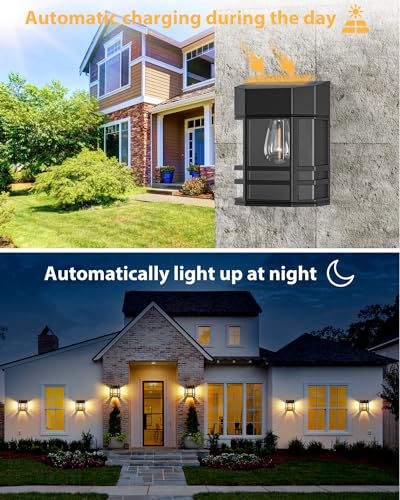 6 Pack Solar Fence Lights for VIP Outdoor Parties