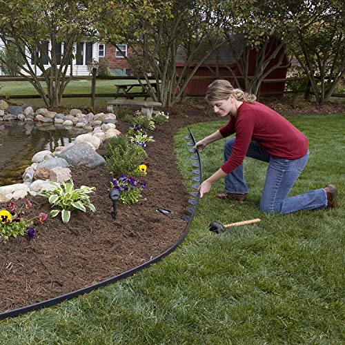 EasyFlex No-Dig Landscape Edging Kit, 100-Feet VIP Quality