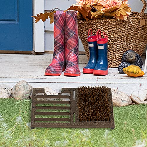 VIP Entryway Doormat with Heavy Duty Iron Brush