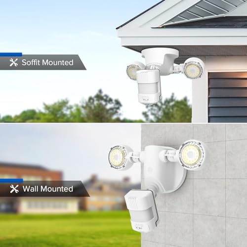 SANSI Upgraded 25W Motion Sensor Outdoor Security Light