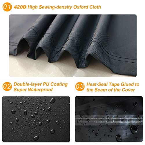 VIP Outdoor Sectional Sofa Cover with UV Protection