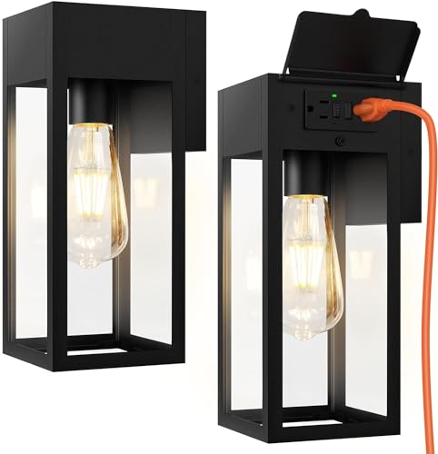 OYKYOHEI 2 Pack Outdoor Wall Light - VIP Edition