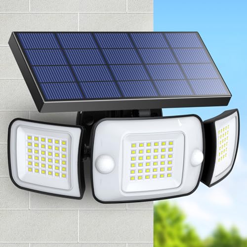 intellamp Solar Motion Sensor Flood Lights - VIP