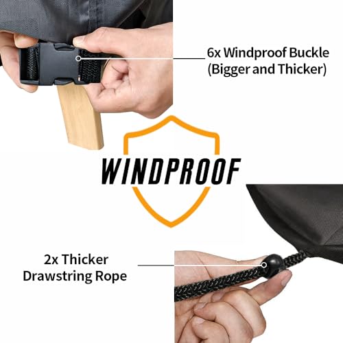 VIP Outdoor Sectional Sofa Cover with UV Protection