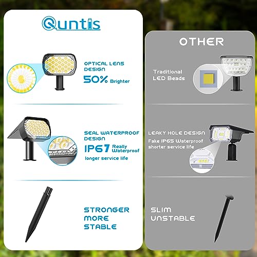 6 Pack Solar Landscape Spotlights with 3 Modes