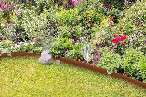 VIP Metal Landscape Edging for Garden Lawns- 6-Pack