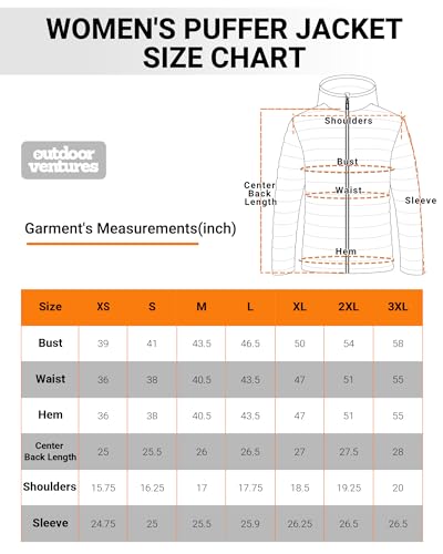 Women's Packable Hooded Puffer Jacket for Outdoor Adventures