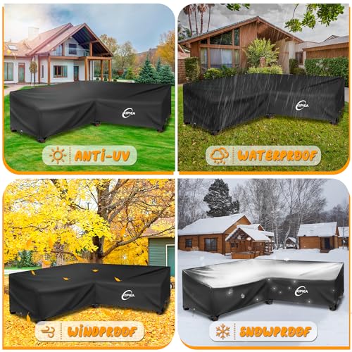 VIP Outdoor Sectional Sofa Cover with UV Protection
