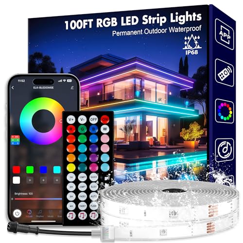 Premium 100ft Outdoor LED Strip Lights for VIP