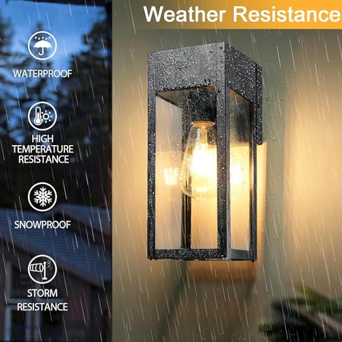 OYKYOHEI 2 Pack Outdoor Wall Light - VIP Edition