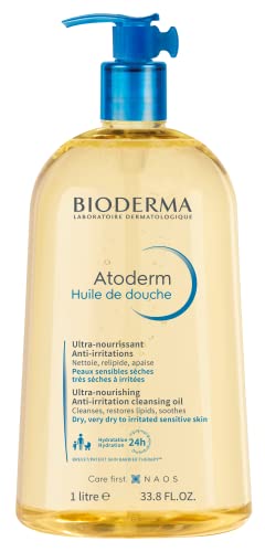 Bioderma Atoderm Shower Oil for Soft, Smooth Skin