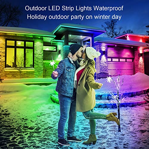 AILBTON VIP Outdoor RGB LED Strip Light (60ft)