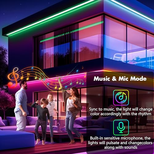 Premium 100ft Outdoor LED Strip Lights for VIP