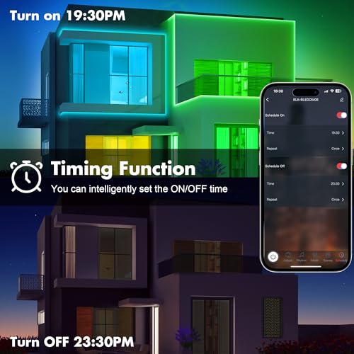 Premium 100ft Outdoor LED Strip Lights for VIP