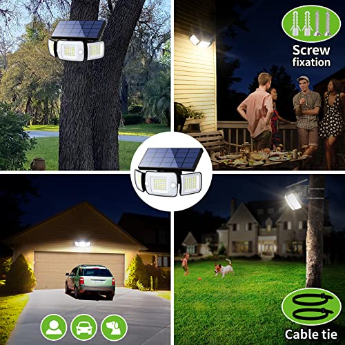 intellamp Solar Motion Sensor Flood Lights - VIP