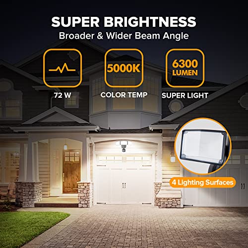 VIP Outdoor Security LED Lights with Motion Sensor