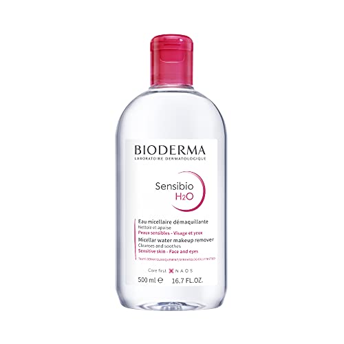 Sensitive Skin Care: Bioderma Sensibio H2O Micellar Water