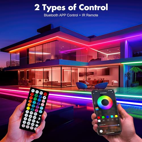 Premium 100ft Outdoor LED Strip Lights for VIP