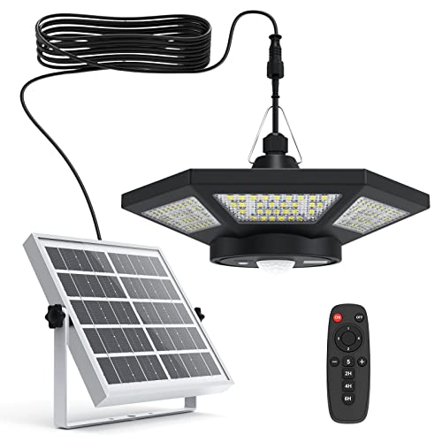 ICOFRU Solar Shed Lights: Motion Sensor, Remote Control