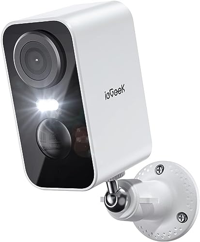 ieGeek Wireless Outdoor Security Cameras - Smart 2K VIP Surveillance