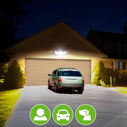 intellamp Solar Motion Sensor Flood Lights - VIP