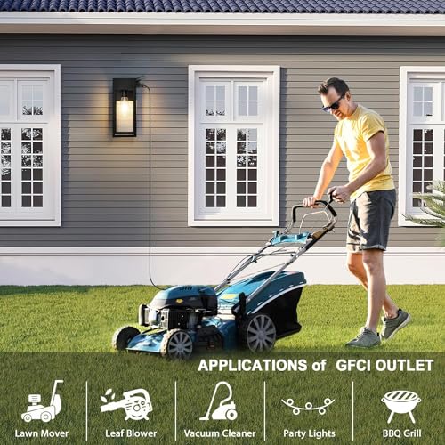 OYKYOHEI 2 Pack Outdoor Wall Light - VIP Edition