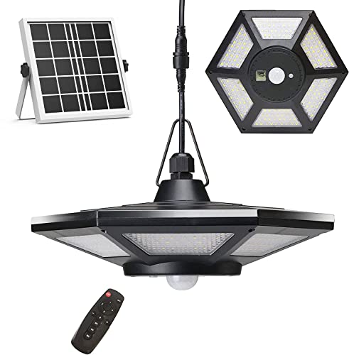 ICOFRU Solar Shed Lights: Motion Sensor, Remote Control