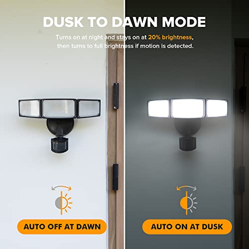 VIP Outdoor Security LED Lights with Motion Sensor