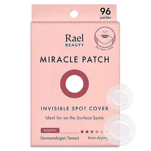 Rael Miracle Invisible Spot Cover - Skin Care Stickers