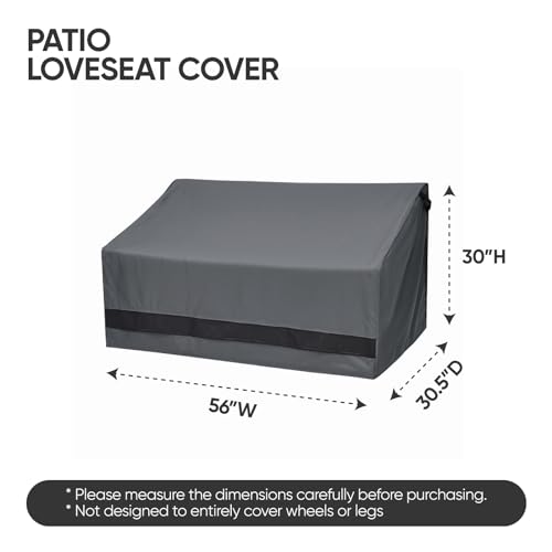 VIP Patio Furniture Covers Set - Waterproof & Heavy Duty