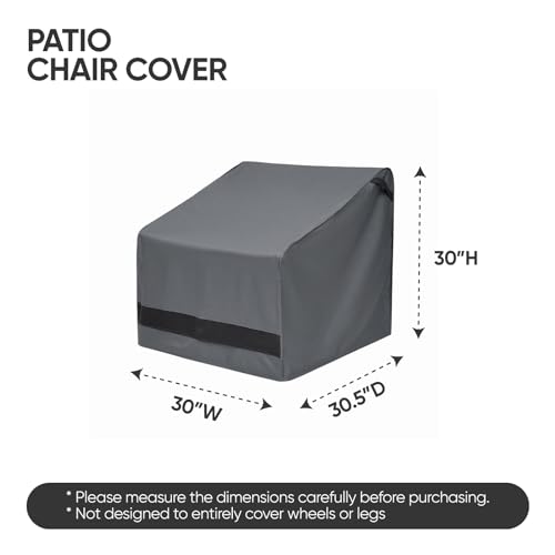 VIP Patio Furniture Covers Set - Waterproof & Heavy Duty