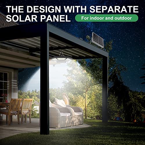 ICOFRU Solar Shed Lights: Motion Sensor, Remote Control