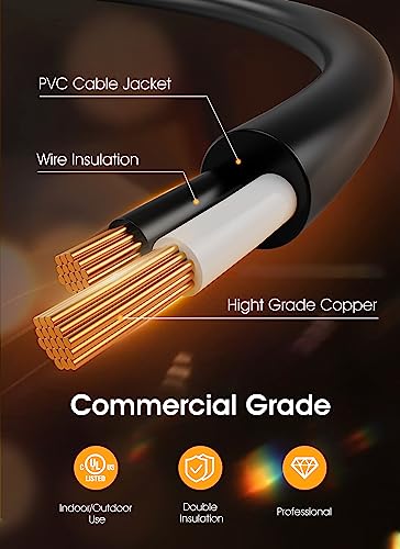 VIP Outdoor String Lights with Dimmable LED Bulbs