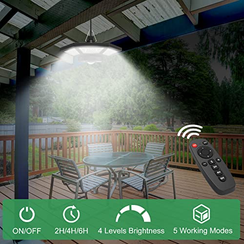ICOFRU Solar Shed Lights: Motion Sensor, Remote Control