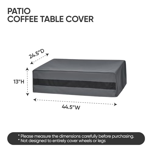 VIP Patio Furniture Covers Set - Waterproof & Heavy Duty