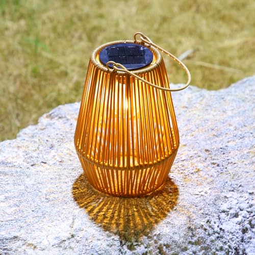 KagoLing Solar Lanterns for Outdoor VIP Decor - 2 Pack