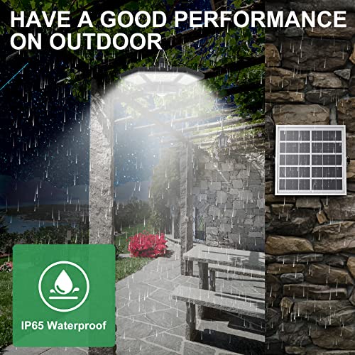 ICOFRU Solar Shed Lights: Motion Sensor, Remote Control