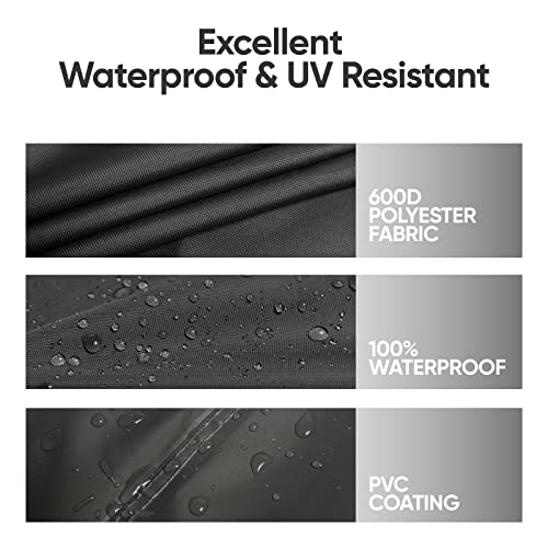 VIP Patio Furniture Covers Set - Waterproof & Heavy Duty