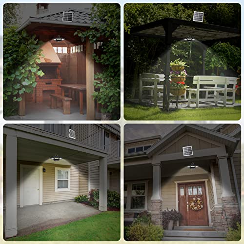 ICOFRU Solar Shed Lights: Motion Sensor, Remote Control