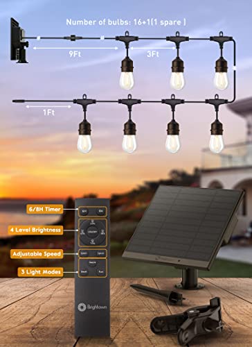 Solar String Lights Outdoor with Remote - Waterproofvip