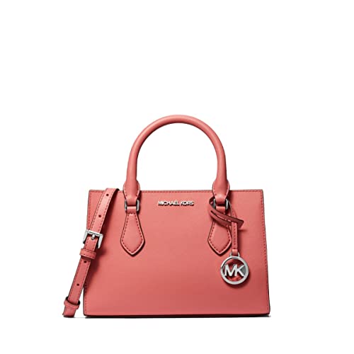 Michael Kors Sheila Satchel Small Handbag (Tea Rose)