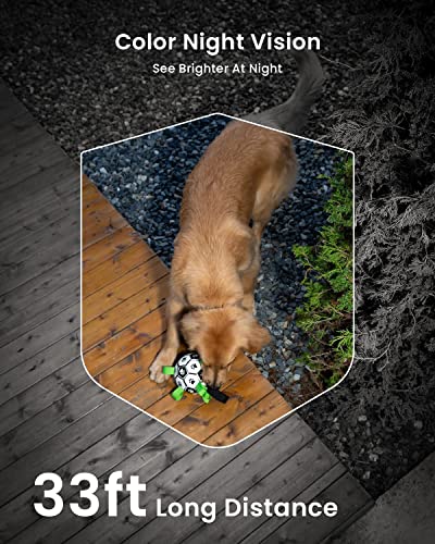 ieGeek Wireless Outdoor Security Cameras - Smart 2K VIP Surveillance