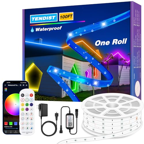 VIP Outdoor LED Strip Lights - Smart App Control