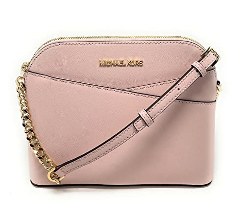 Michael Kors Women's VIP Medium Crossbody Leather Handbag