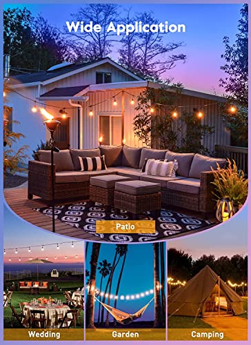 Solar String Lights Outdoor with Remote - Waterproofvip