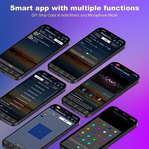 VIP Outdoor LED Strip Lights - Smart App Control