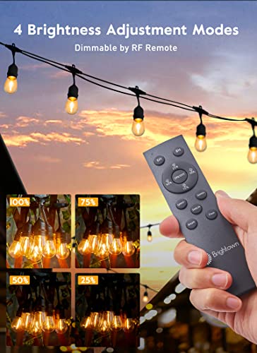 Solar String Lights Outdoor with Remote - Waterproofvip