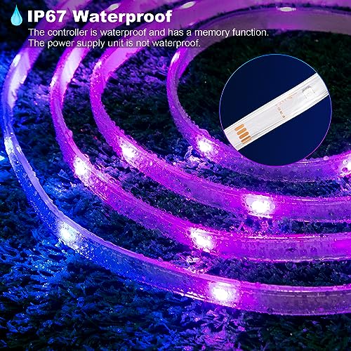 VIP Outdoor LED Strip Lights - Smart App Control