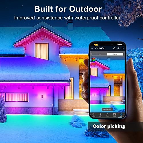 VIP Outdoor LED Strip Lights - Smart App Control
