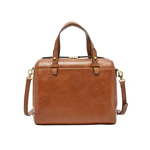 Fossil Women's Rachel Brown Satchel Handbag in One Size